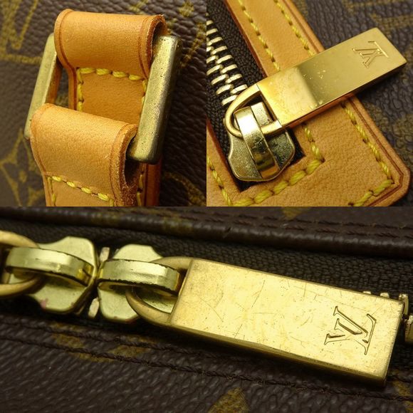 Louis Vuitton Monogram Cite GM Shoulder Bag Brown - Picture 5 of 8